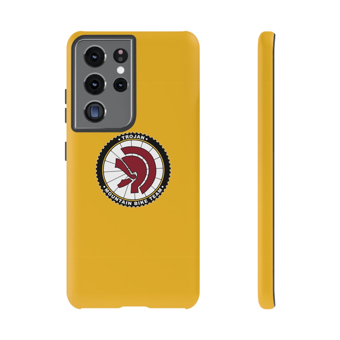 Trojan Mountain Bike Tough Case - Durable Phone Cover for Adventurers