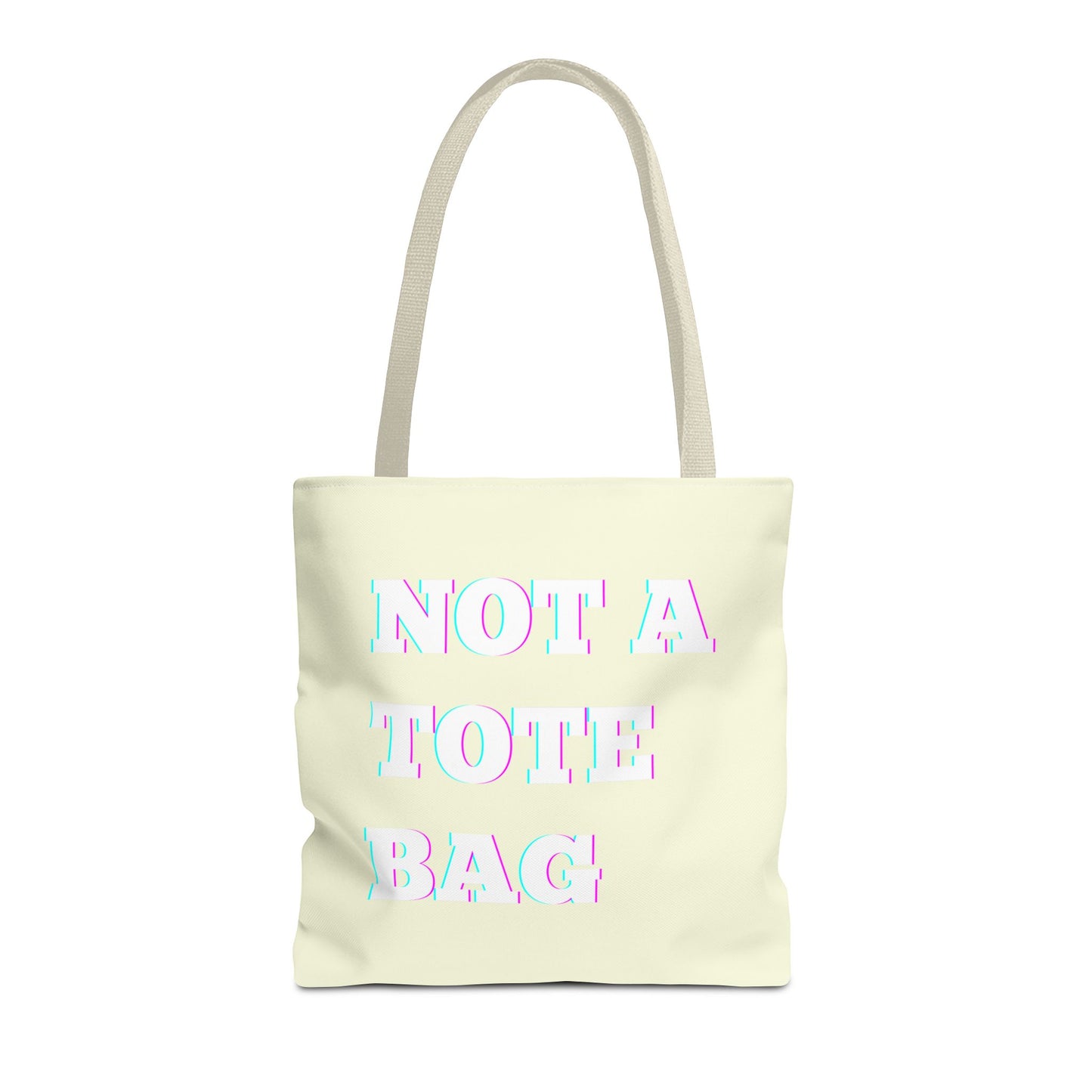 Not a Tote Bag, Stylish Grocery Bag, Not A Tote Bag, Gift for Friends, Everyday Carryall, Fun Beach Bag
