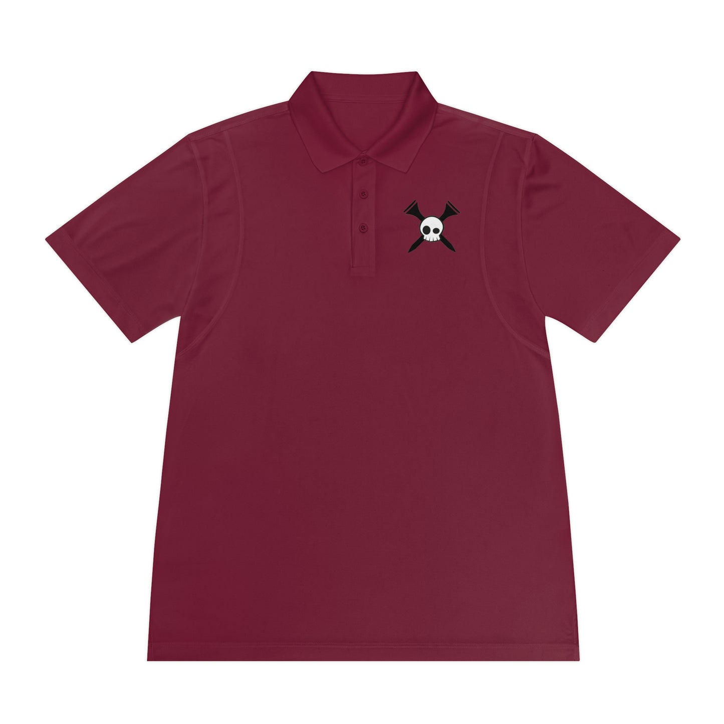 Tee-bone - Golf Polo Shirt with 'Tee It High, Let It Fly' Design