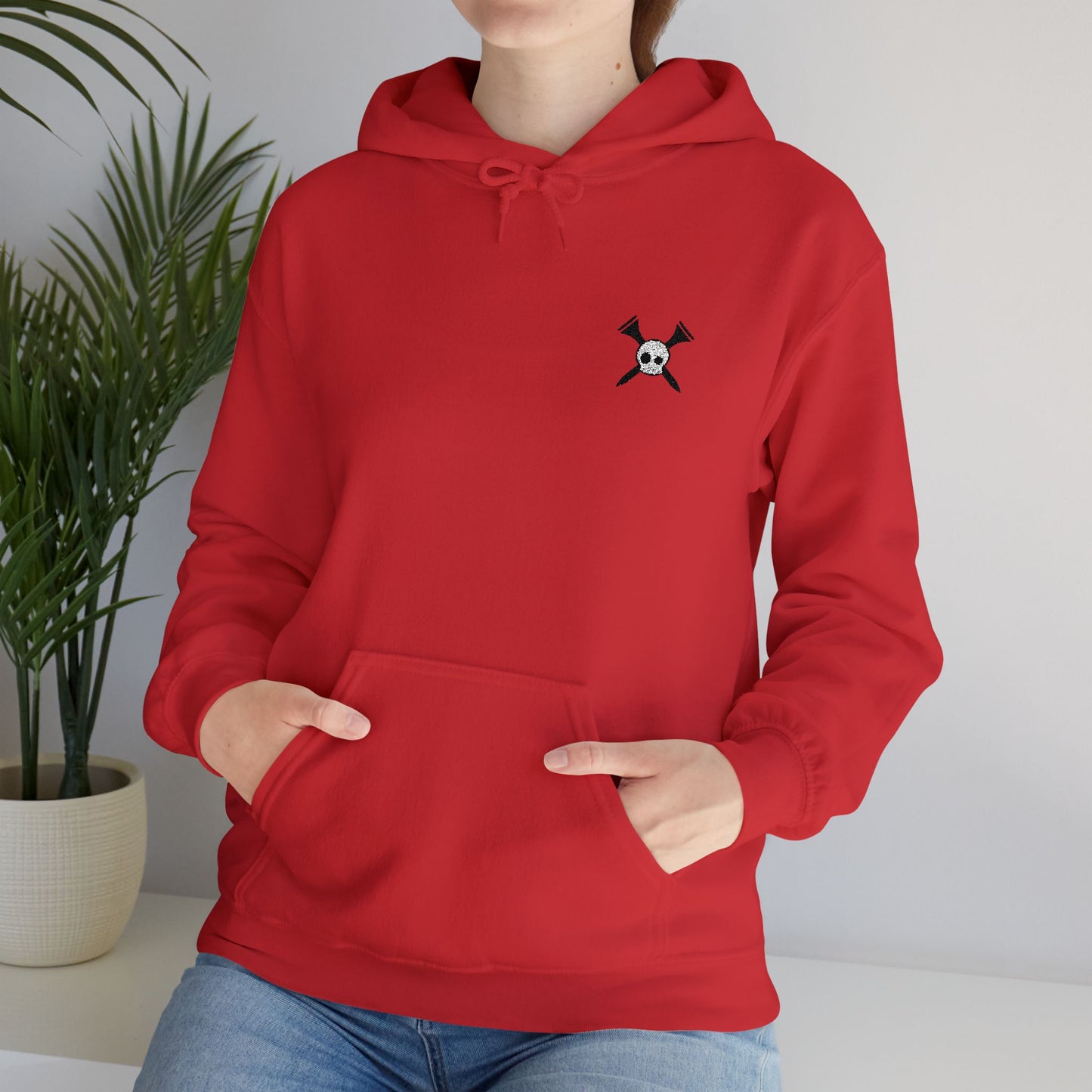 Tee-Bone - Cozy Unisex Heavy Blend Hoodie, Warm Sweatshirt for Casual Days, Perfect for Gifts, Relaxation, Festivals, Everyday Wear