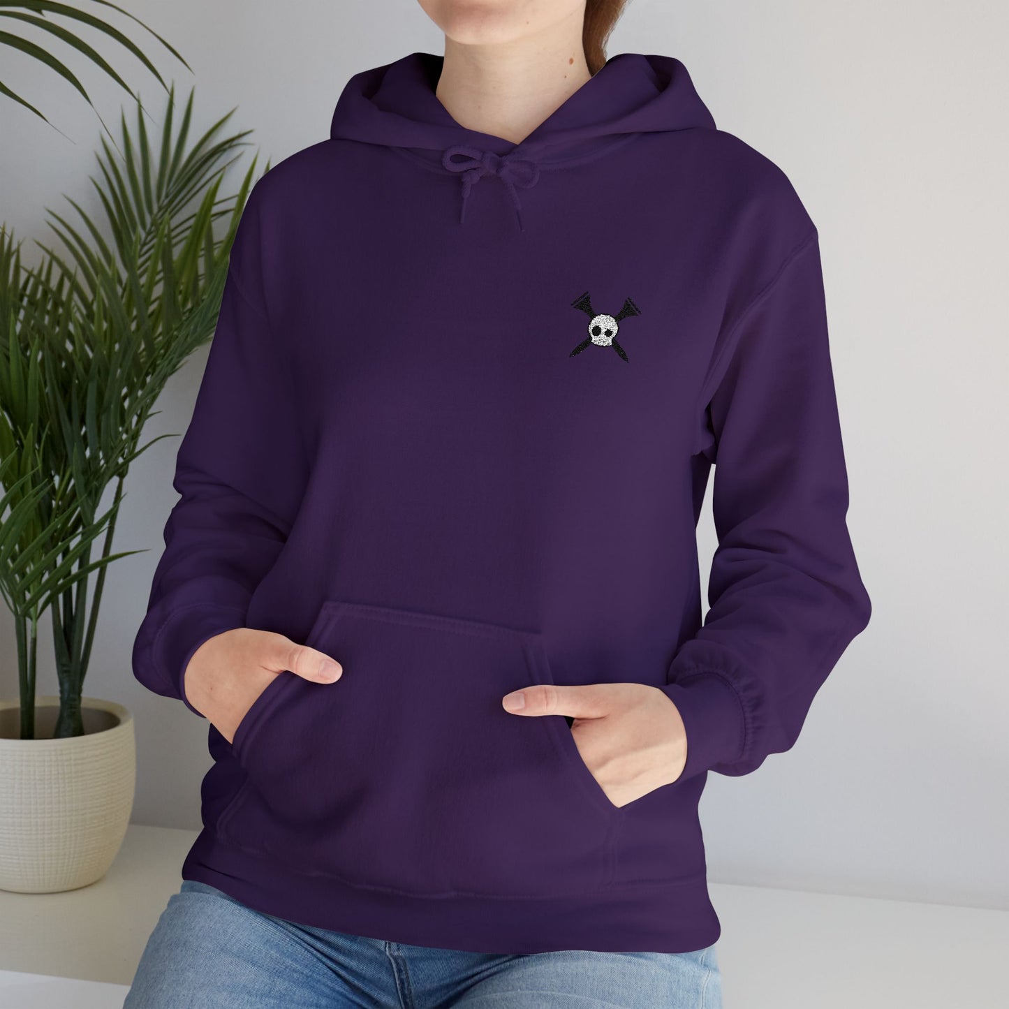Tee-Bone - Cozy Unisex Heavy Blend Hoodie, Warm Sweatshirt for Casual Days, Perfect for Gifts, Relaxation, Festivals, Everyday Wear