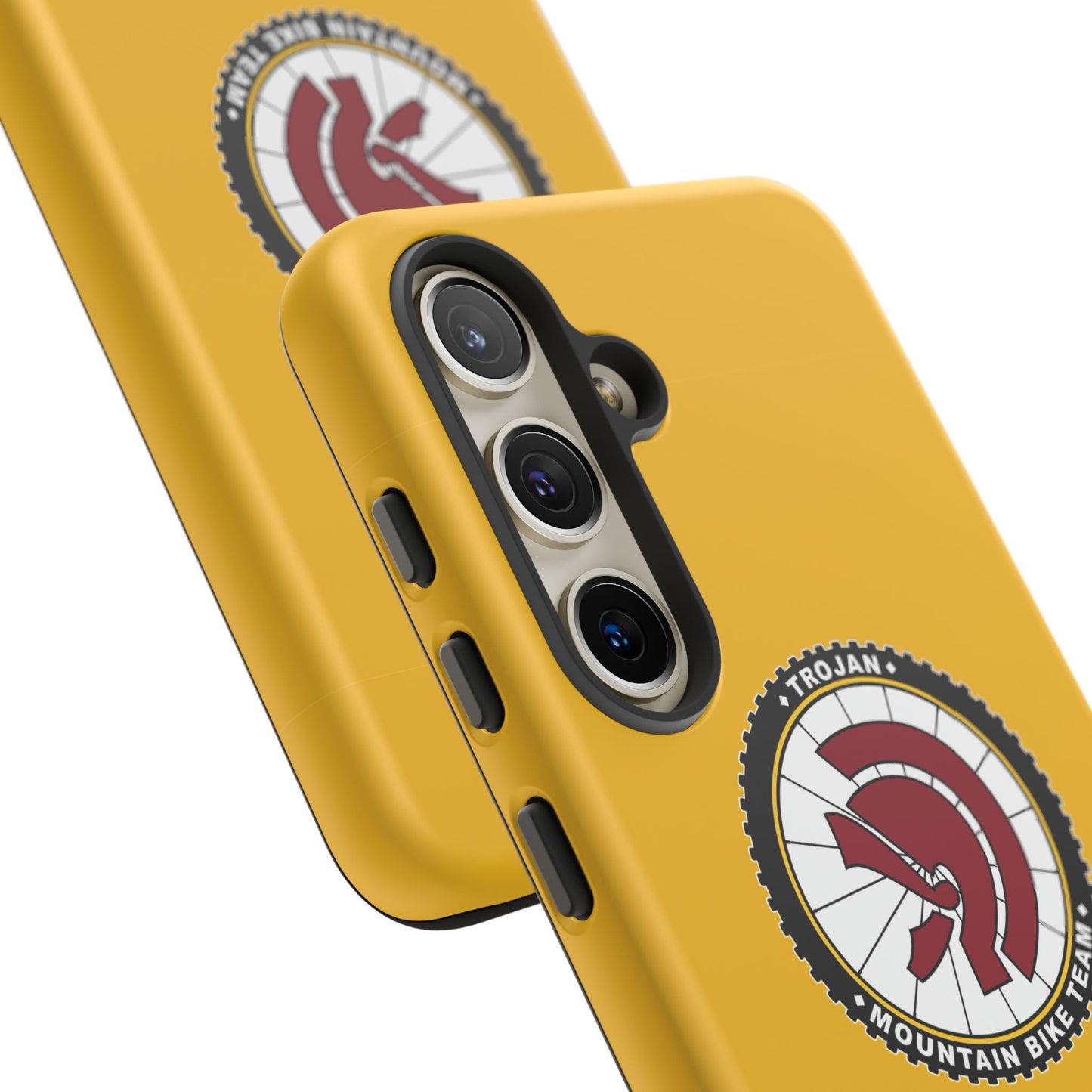 Trojan Mountain Bike Tough Case - Durable Phone Cover for Adventurers