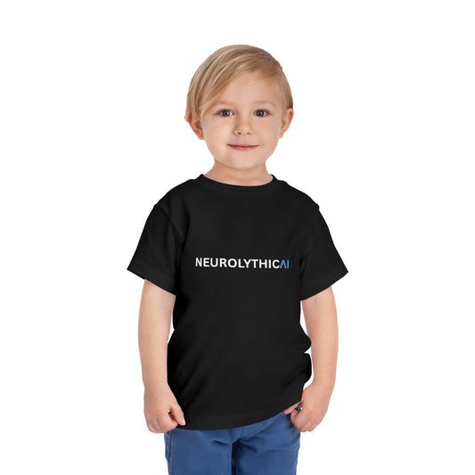 NeurolythicAI Toddler Tee — Minimal Logo Kids T‑Shirt