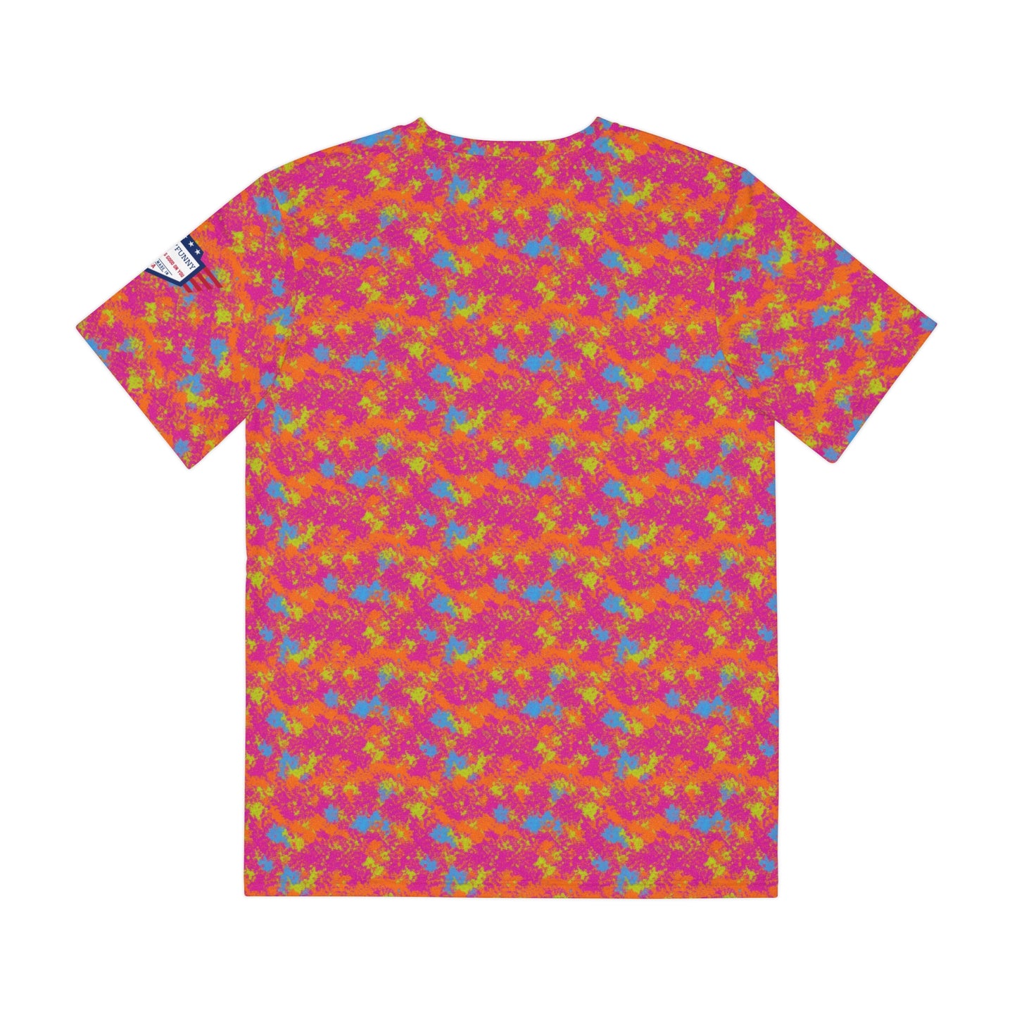 No AI - No Surveillance - Fourth Amendment Camo - Digital Camouflage Shirt