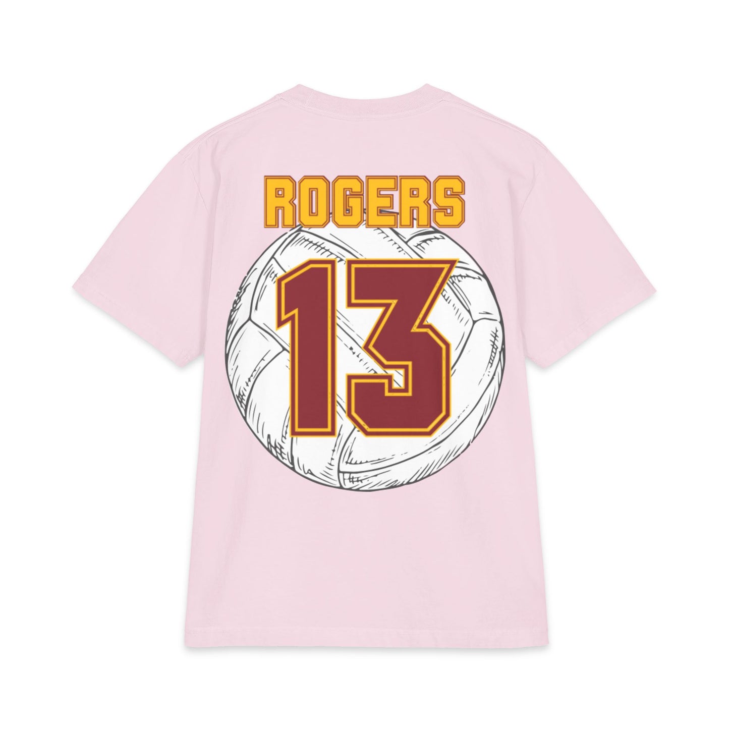 Special Request Volleyball dad - With big volleyball on the back - Made in USA Shirt