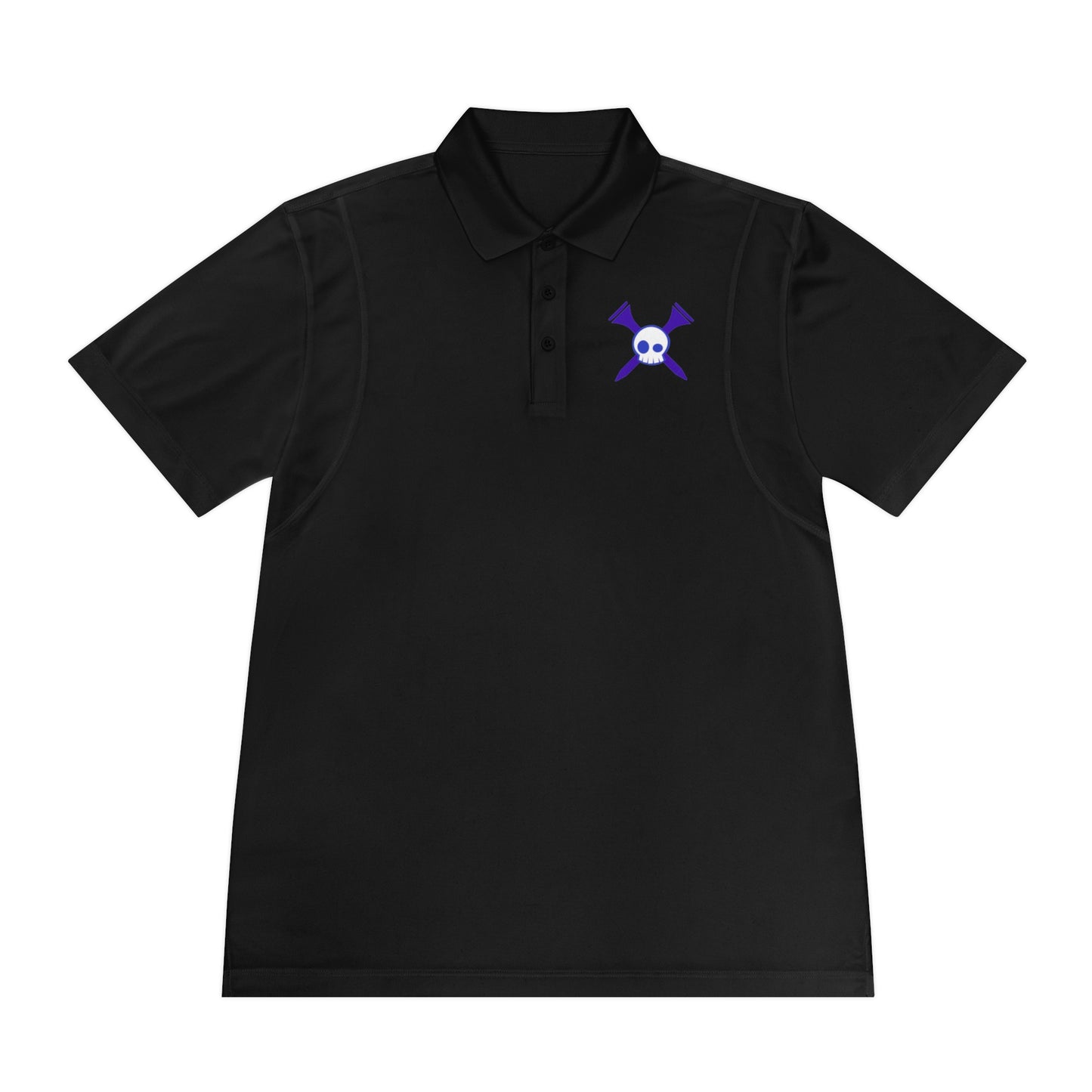 Tee-bone - Golf Polo Shirt with 'Tee It High, Let It Fly' Design