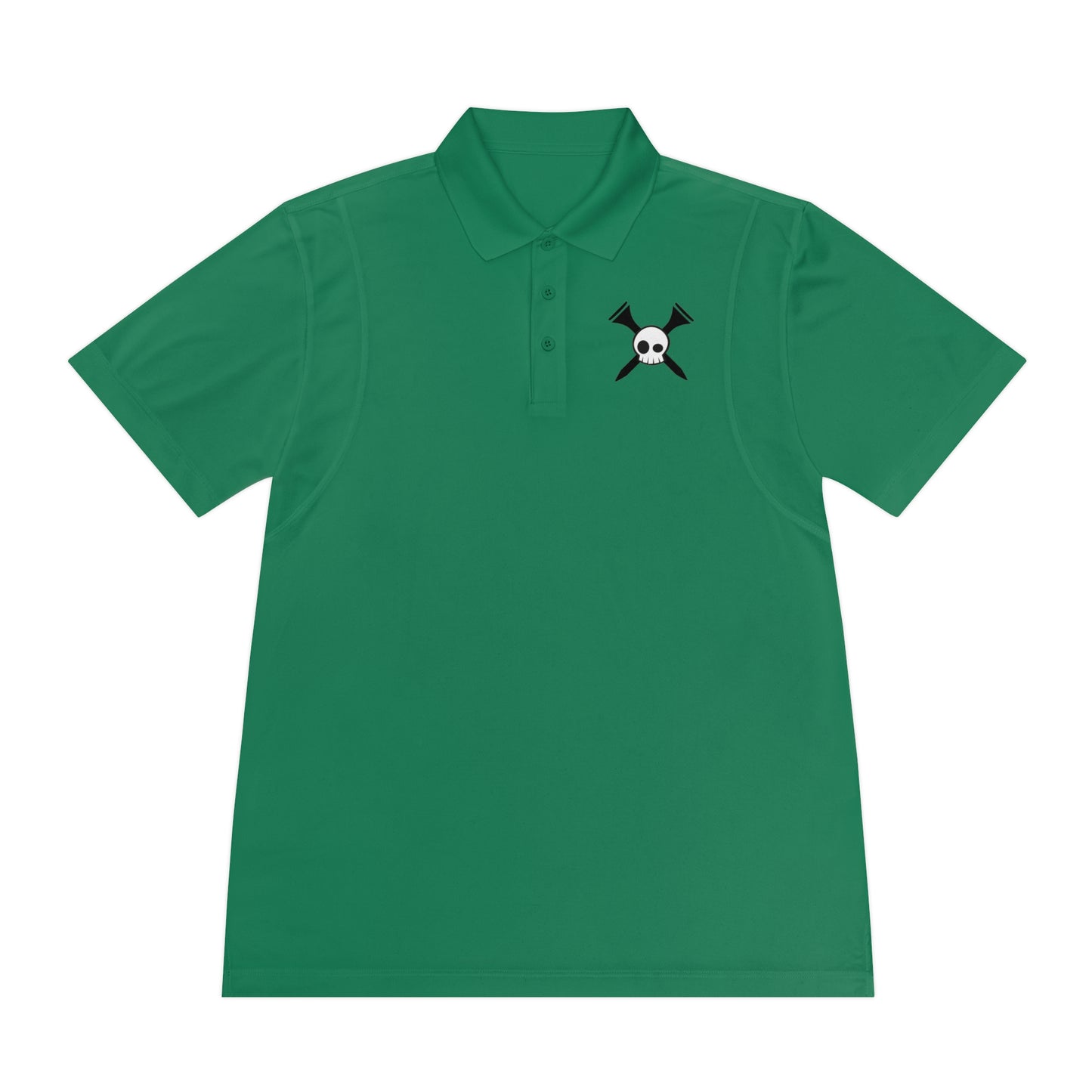 Tee-bone - Golf Polo Shirt with 'Tee It High, Let It Fly' Design