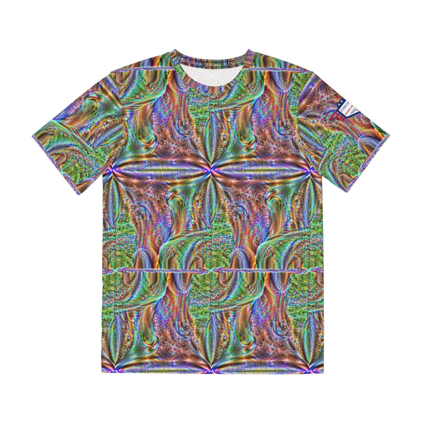No AI - No Surveillance - Fourth Amendment Camo - Digital AI Shirt