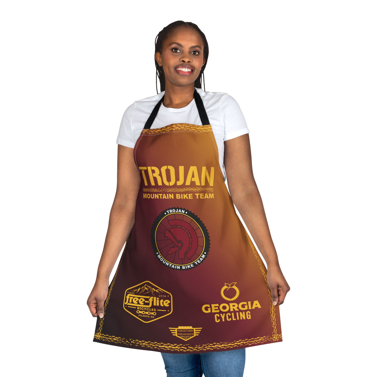 Trojan MTB - Grill Apron