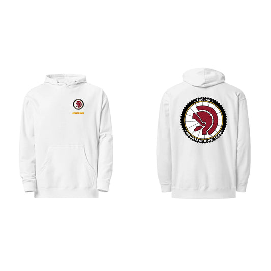 Trojan MTB - Customized Unisex Midweight Hoodie | Independent Trading Co. SS4500