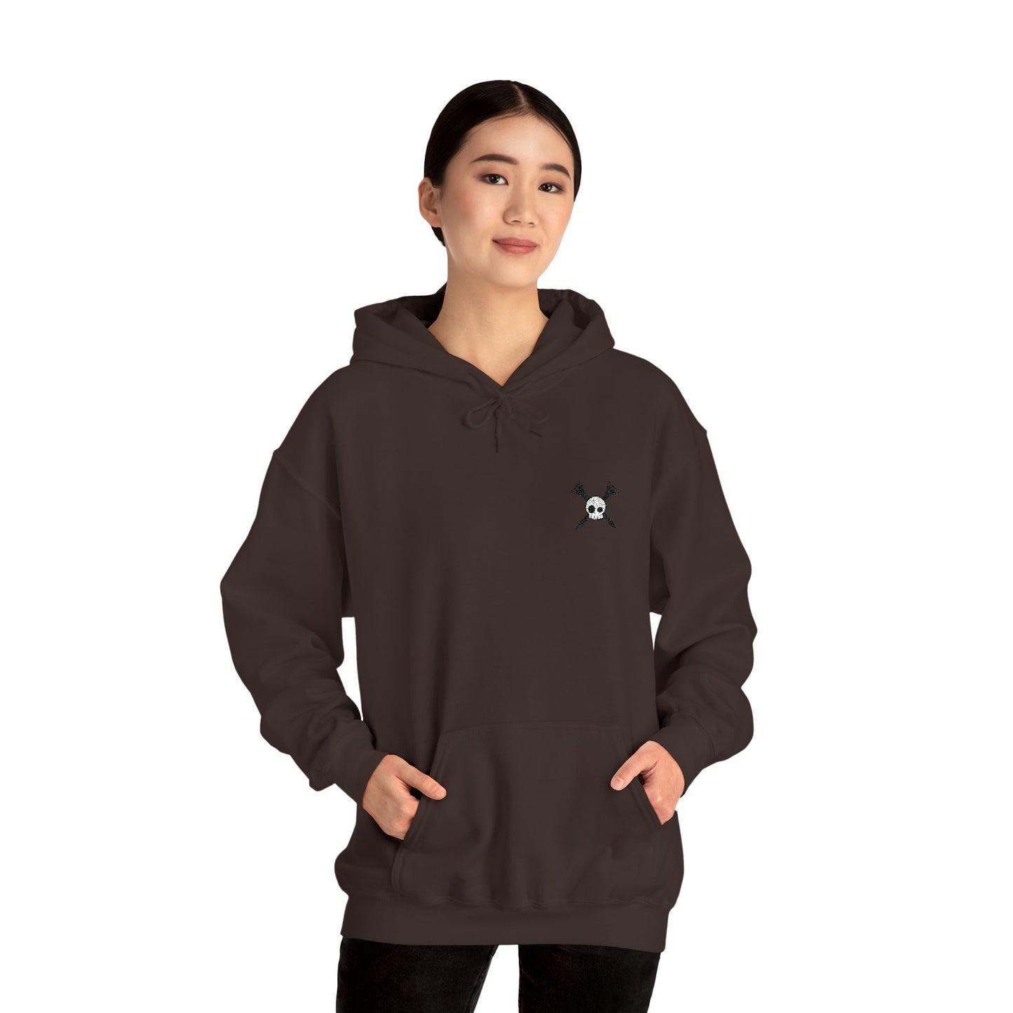 Tee-Bone - Cozy Unisex Heavy Blend Hoodie, Warm Sweatshirt for Casual Days, Perfect for Gifts, Relaxation, Festivals, Everyday Wear