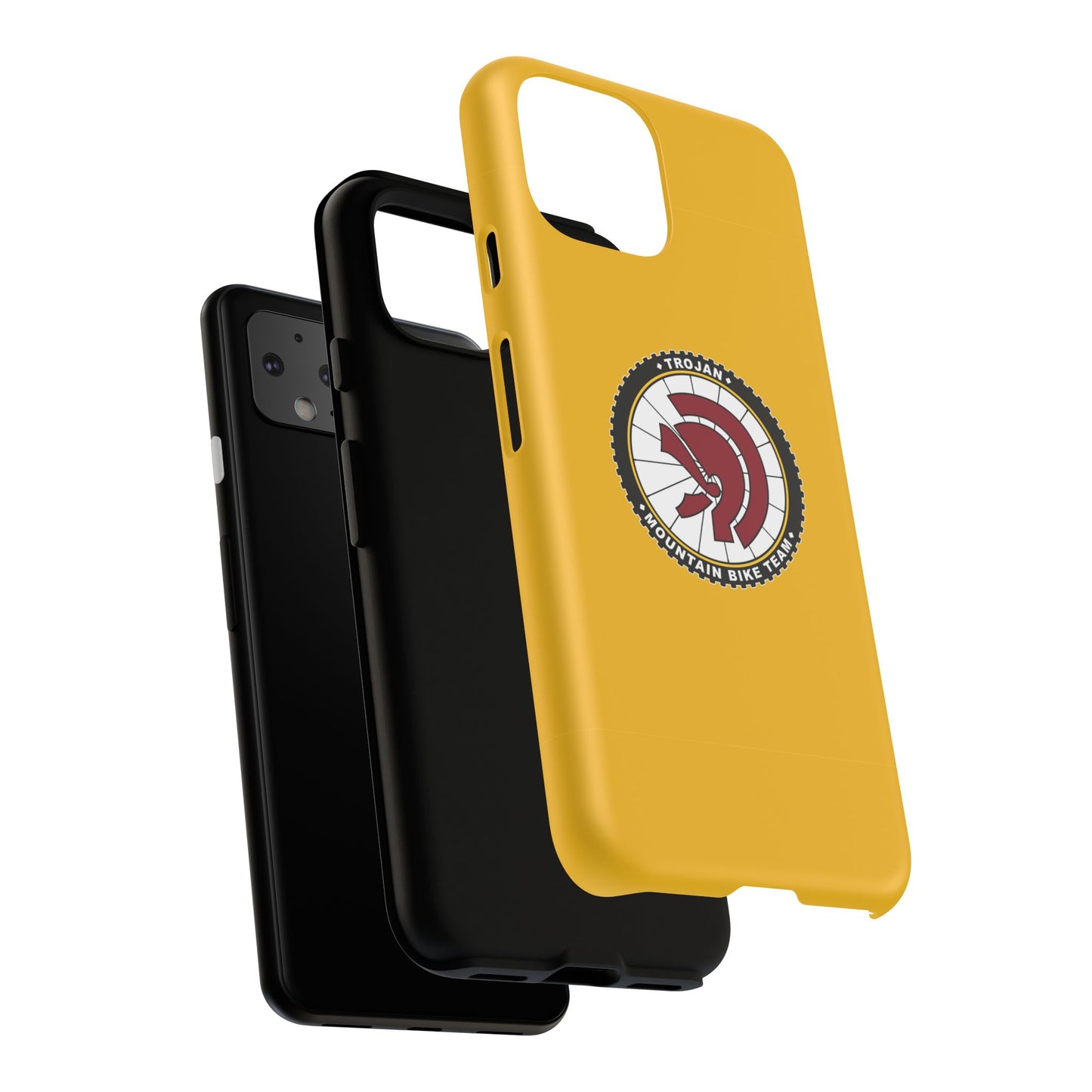 Trojan Mountain Bike Tough Case - Durable Phone Cover for Adventurers