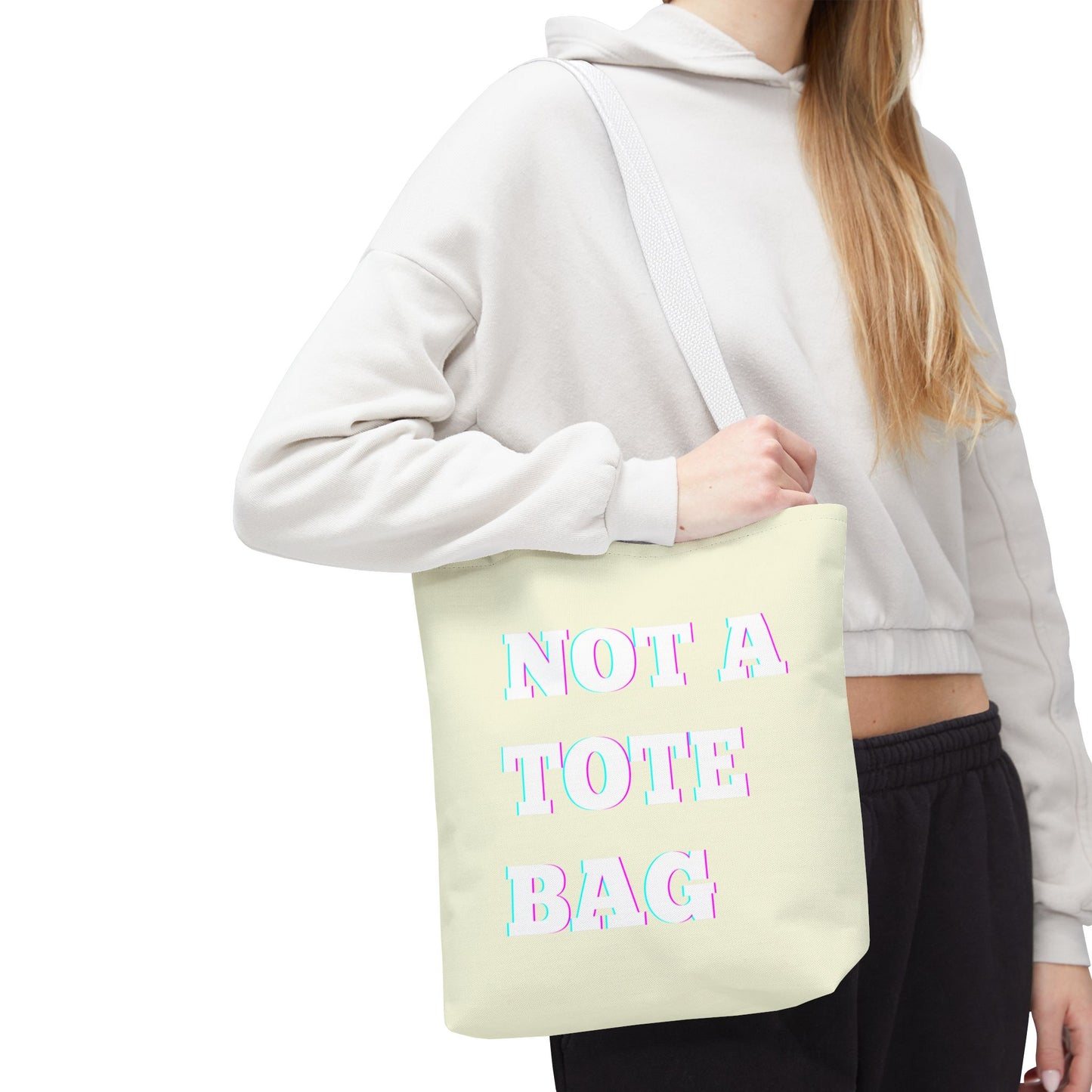 Not a Tote Bag, Stylish Grocery Bag, Not A Tote Bag, Gift for Friends, Everyday Carryall, Fun Beach Bag