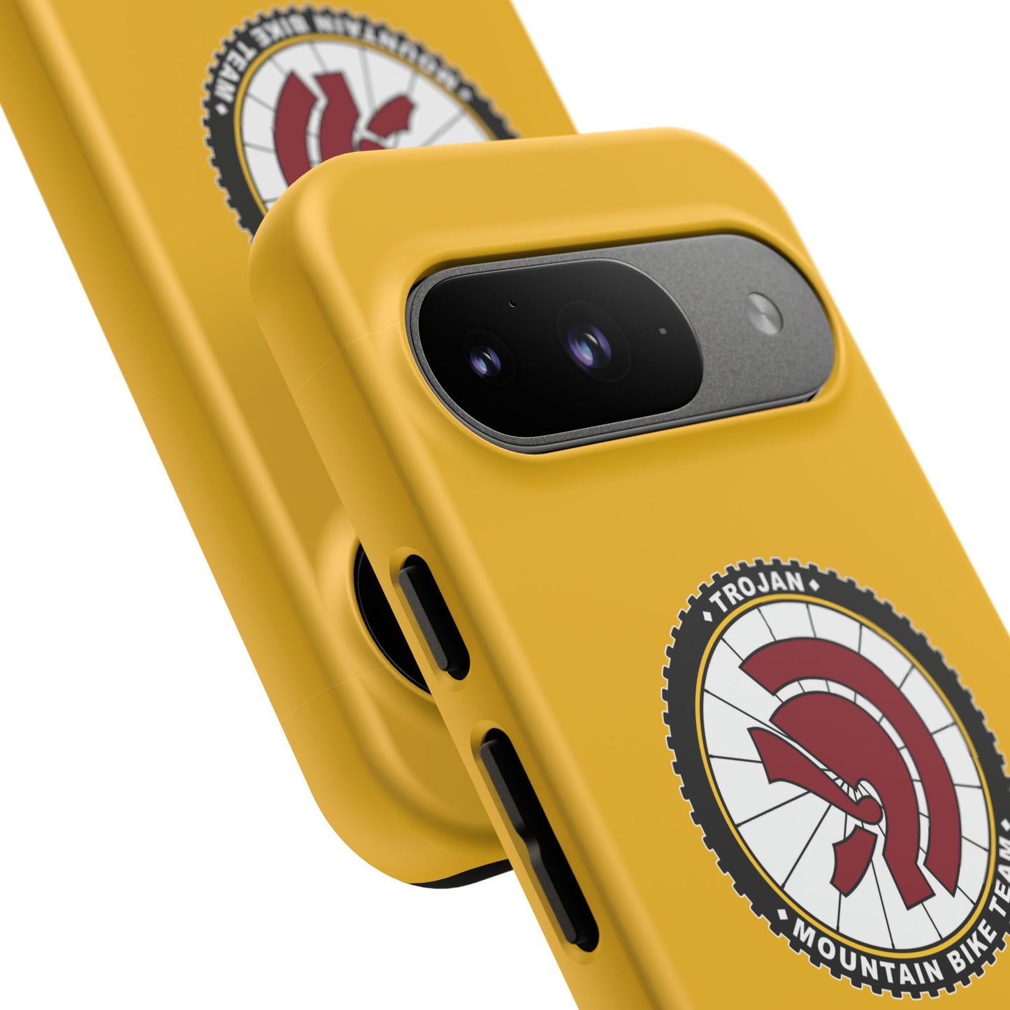 Trojan Mountain Bike Tough Case - Durable Phone Cover for Adventurers