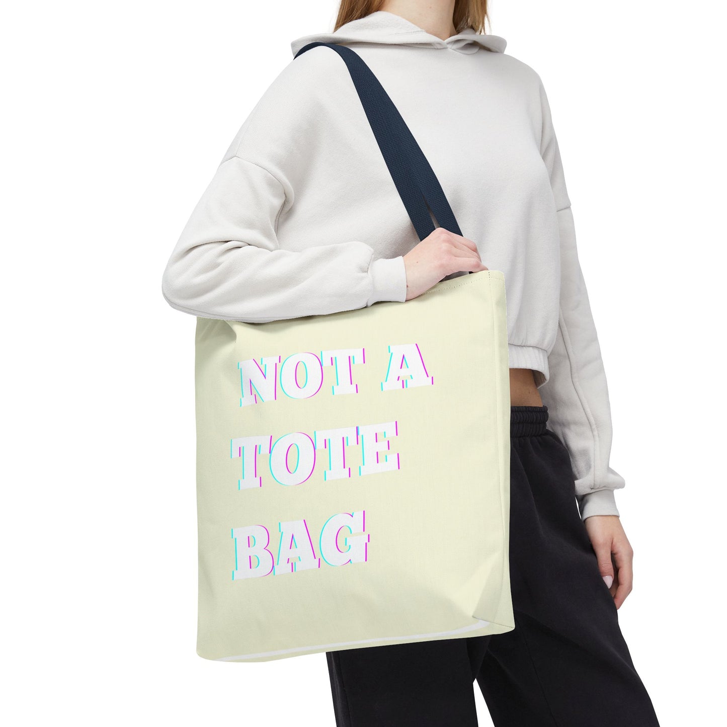 Not a Tote Bag, Stylish Grocery Bag, Not A Tote Bag, Gift for Friends, Everyday Carryall, Fun Beach Bag