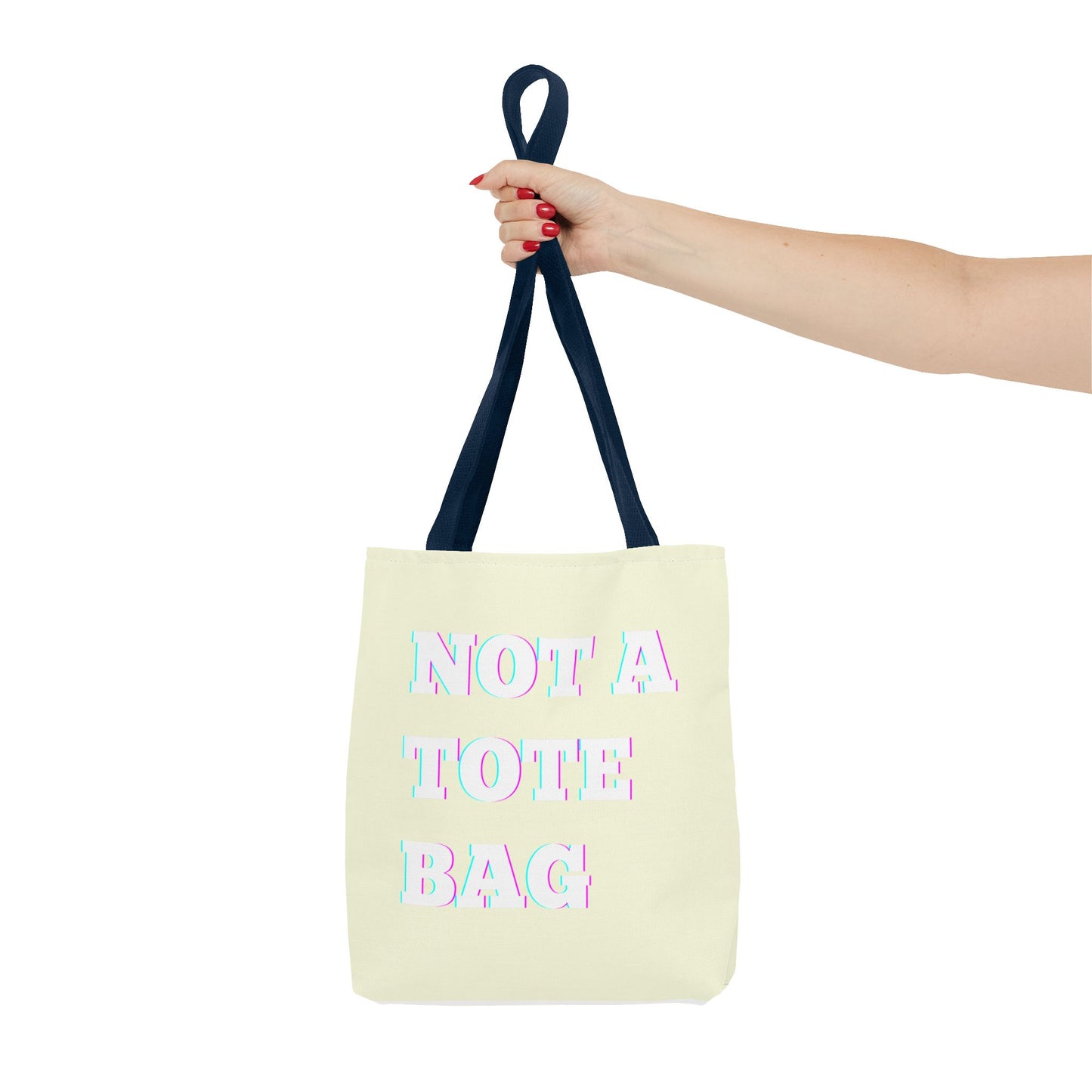 Not a Tote Bag, Stylish Grocery Bag, Not A Tote Bag, Gift for Friends, Everyday Carryall, Fun Beach Bag