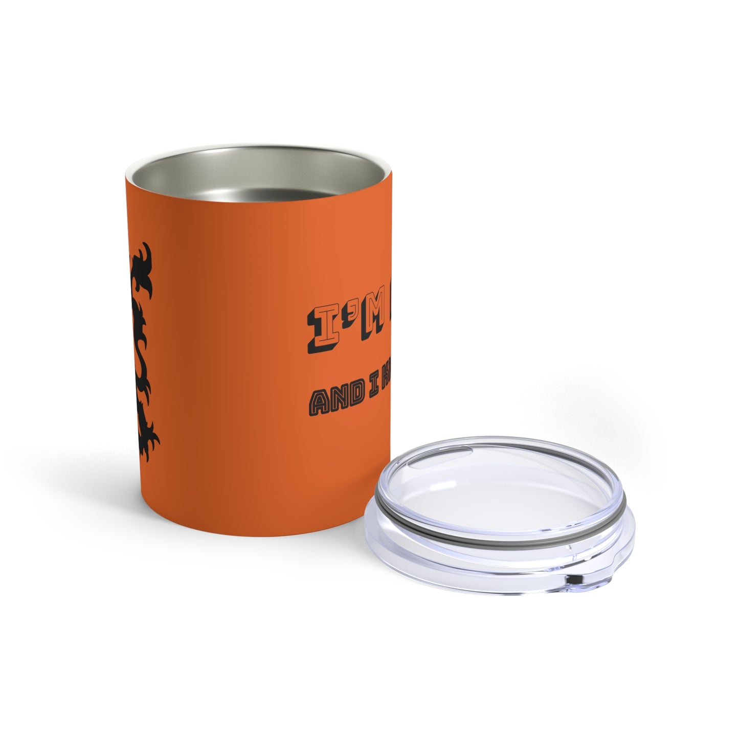 I’m Dutch and I know things - NL Lion - Tumbler: Home Decor