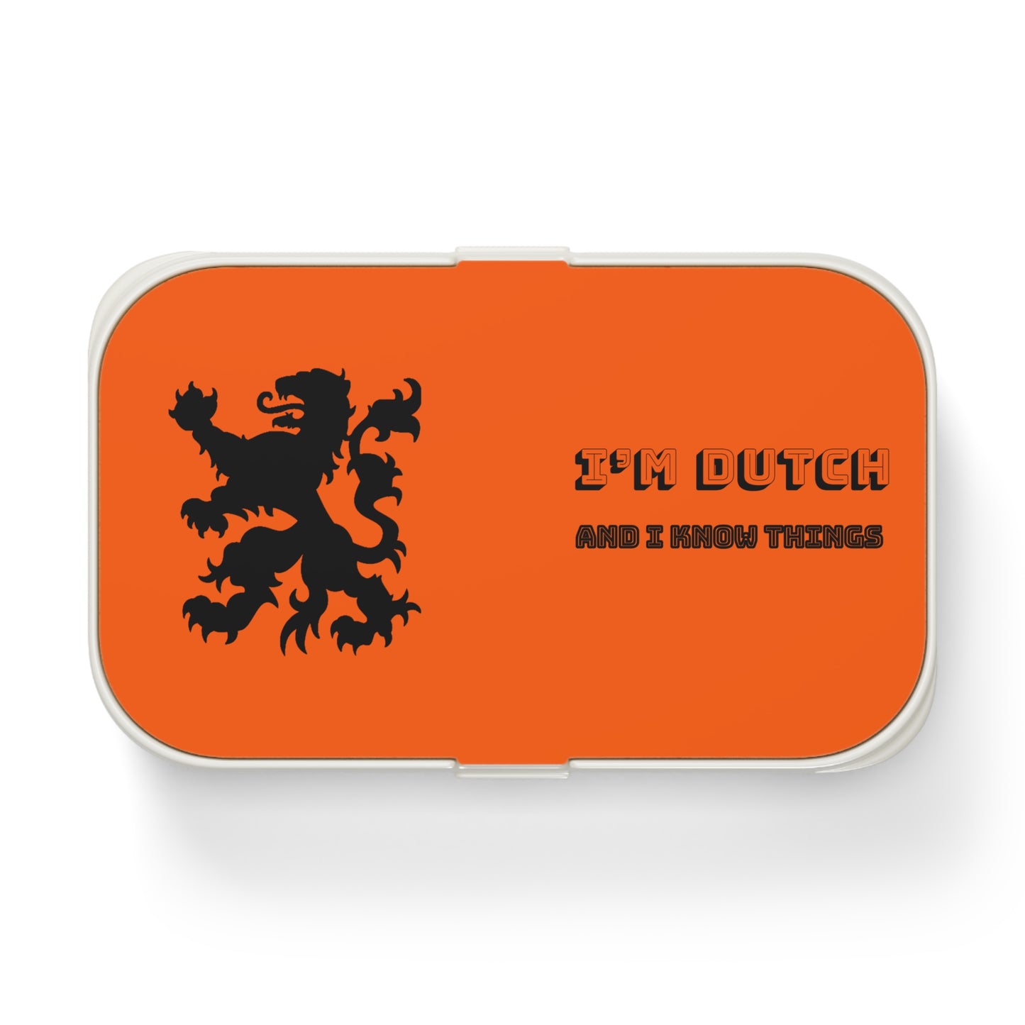 Bammenbak - Dutch Themed Bento Lunch Box - Fun Meal Prep Container, Perfect for School, Work, and Picnics, Gift for Dutch Culture Lovers, Unique [...]