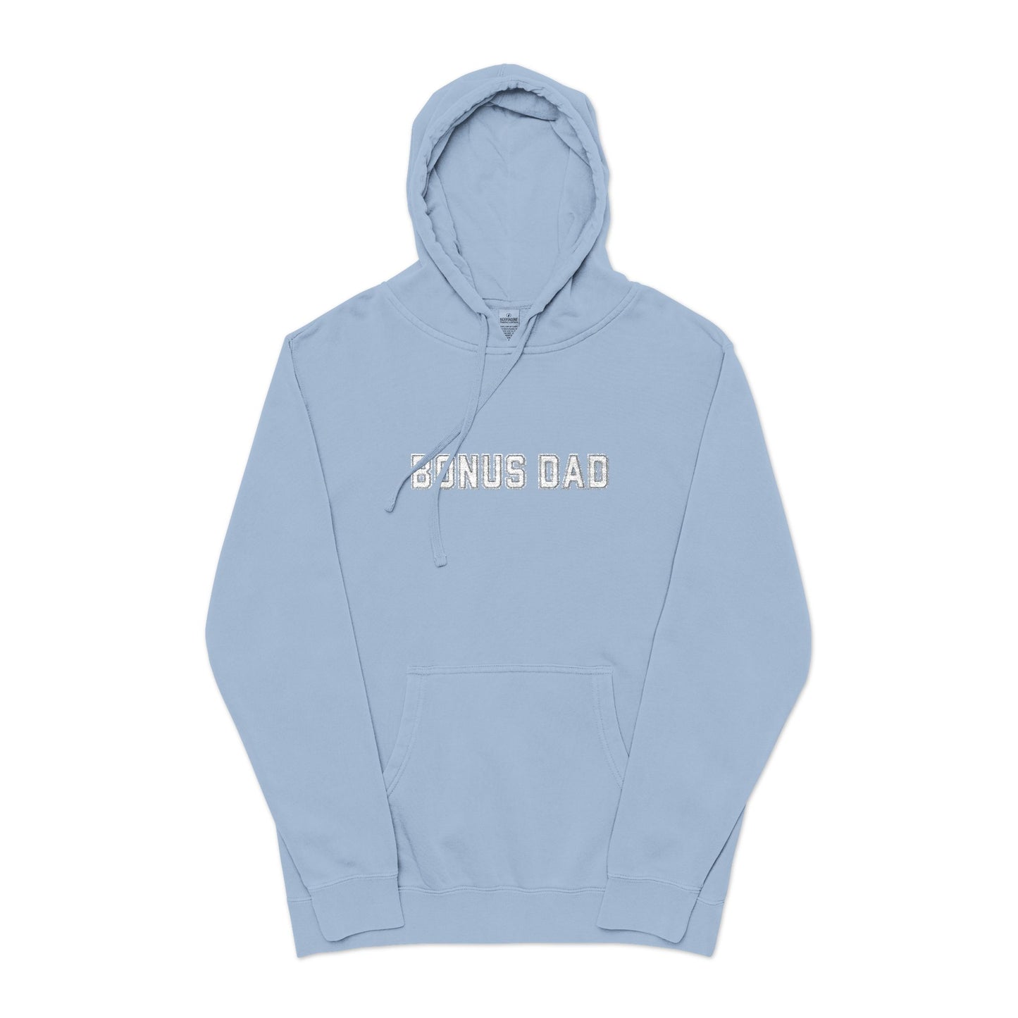 Bonus Dad - Embroidered Dad Hoodie - Vintage Style Dao Design