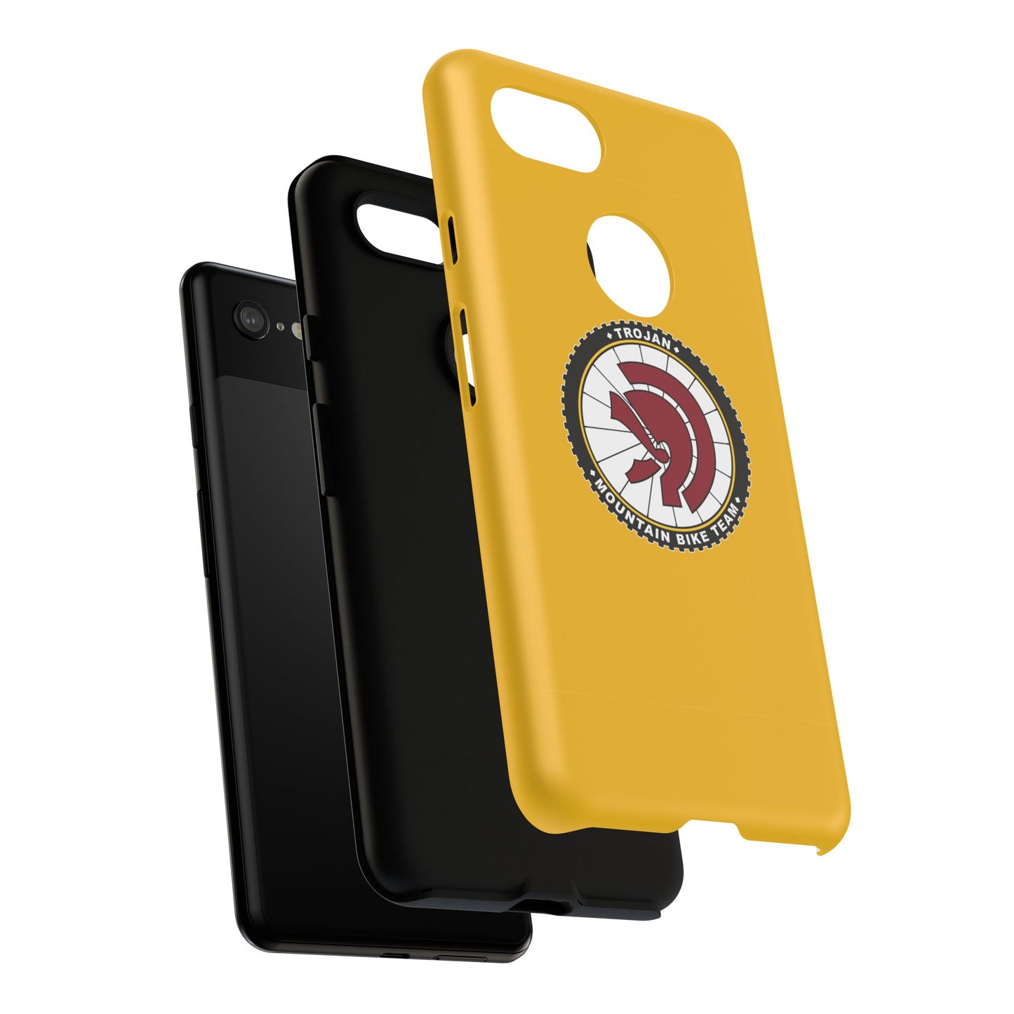 Trojan Mountain Bike Tough Case - Durable Phone Cover for Adventurers
