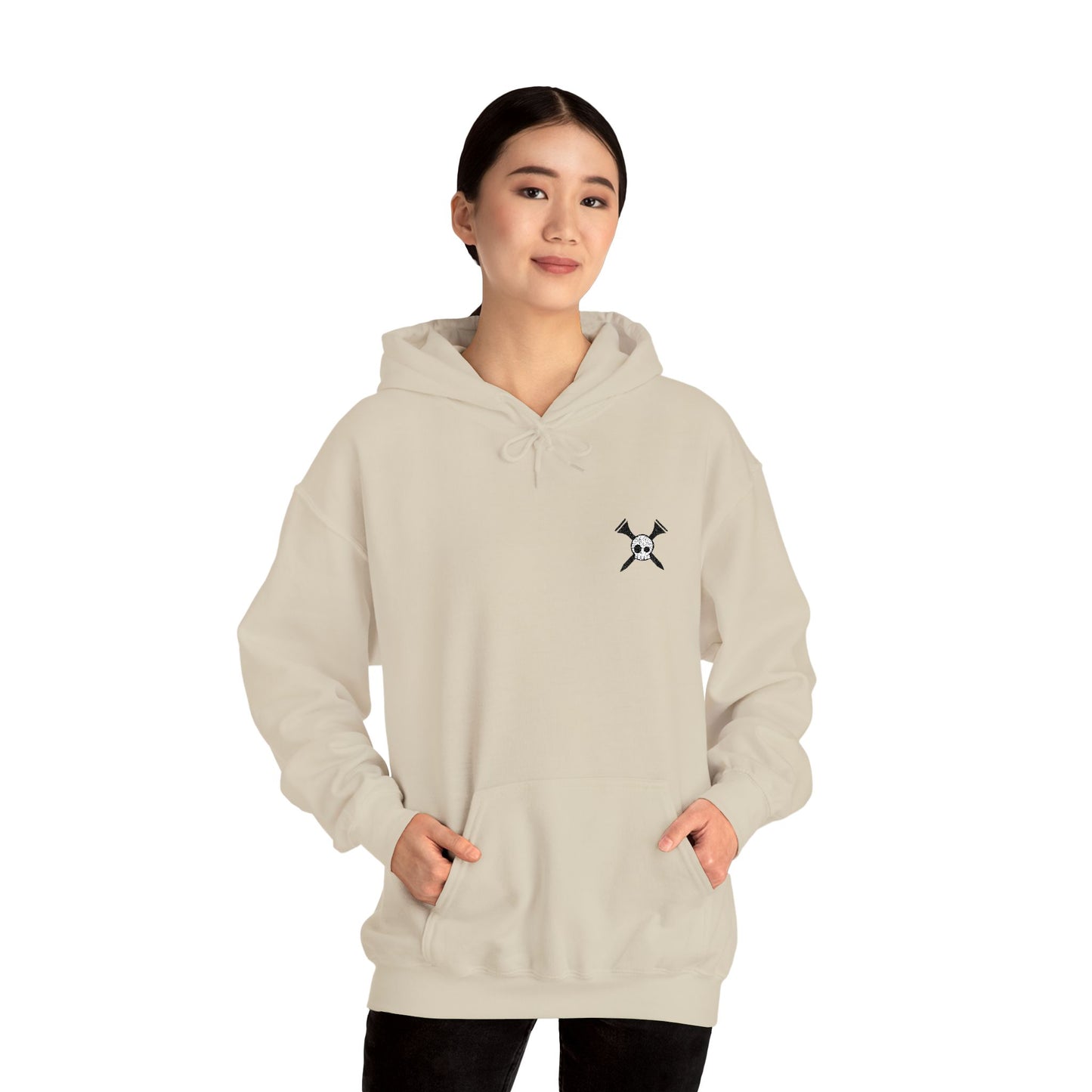 Tee-Bone - Cozy Unisex Heavy Blend Hoodie, Warm Sweatshirt for Casual Days, Perfect for Gifts, Relaxation, Festivals, Everyday Wear