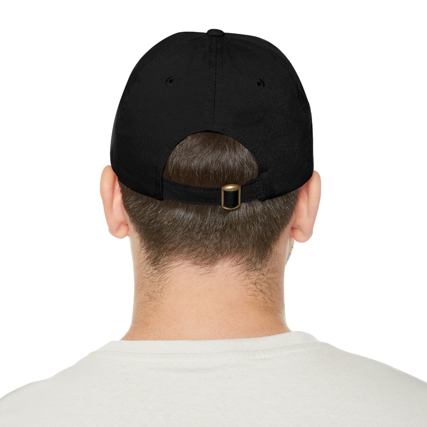FoxRunner Leather Patch Hat — Casual Adjustable Baseball Cap