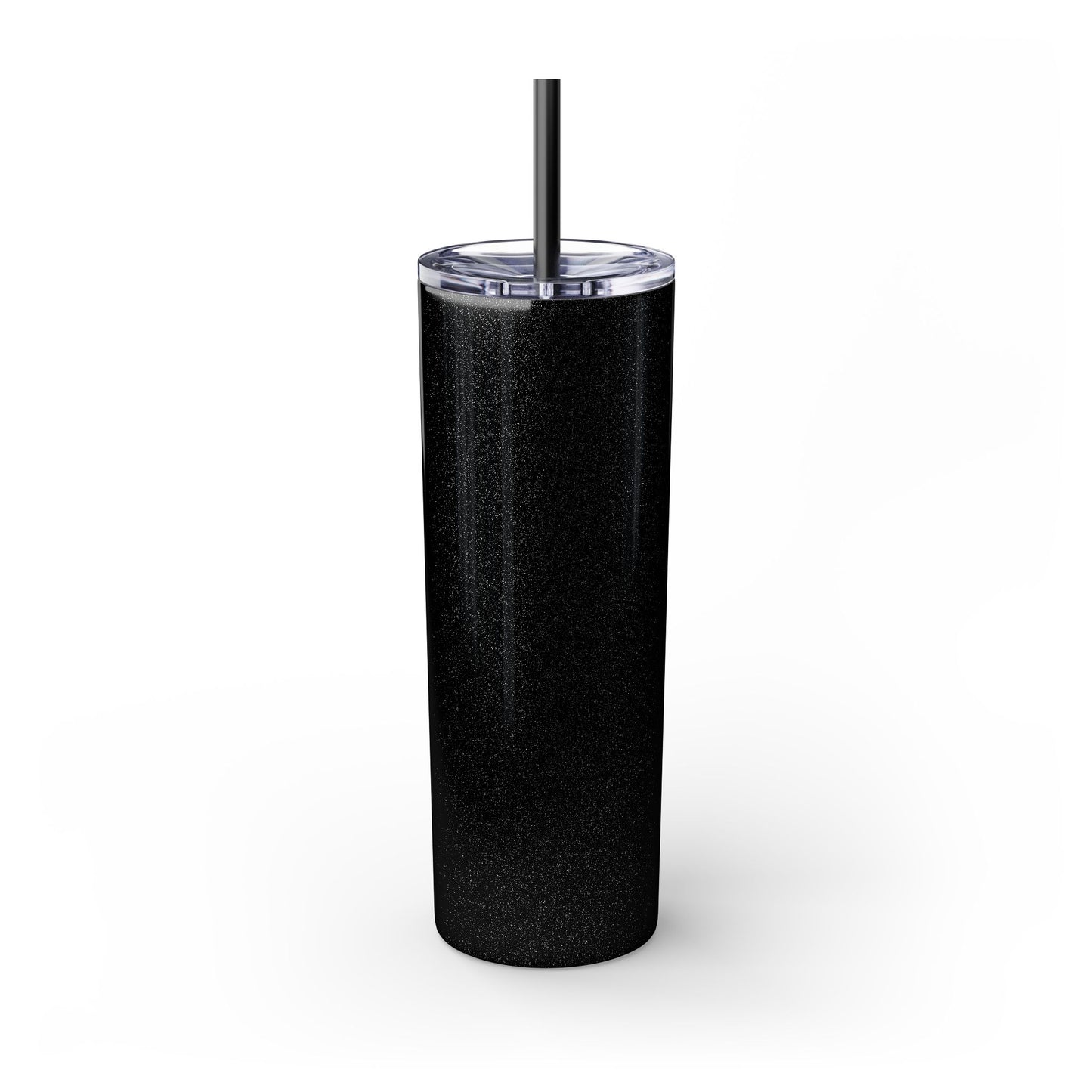 Skinny 20oz Tumbler with Straw — All-In-One Community Management Logo One sided