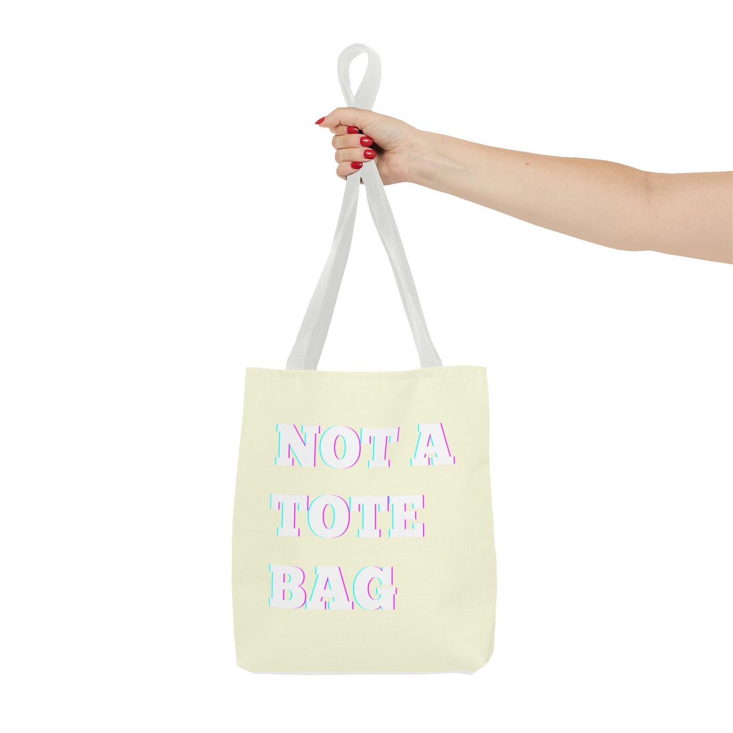 Not a Tote Bag, Stylish Grocery Bag, Not A Tote Bag, Gift for Friends, Everyday Carryall, Fun Beach Bag