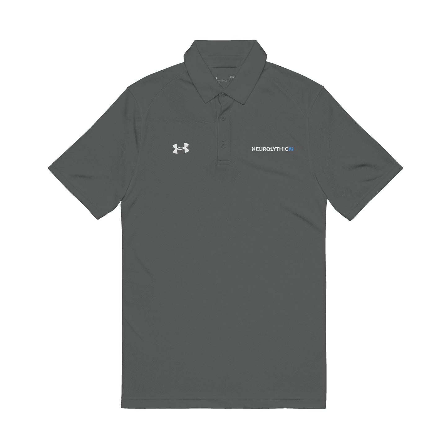 NeurolythicAI Embroidered Polo Shirt