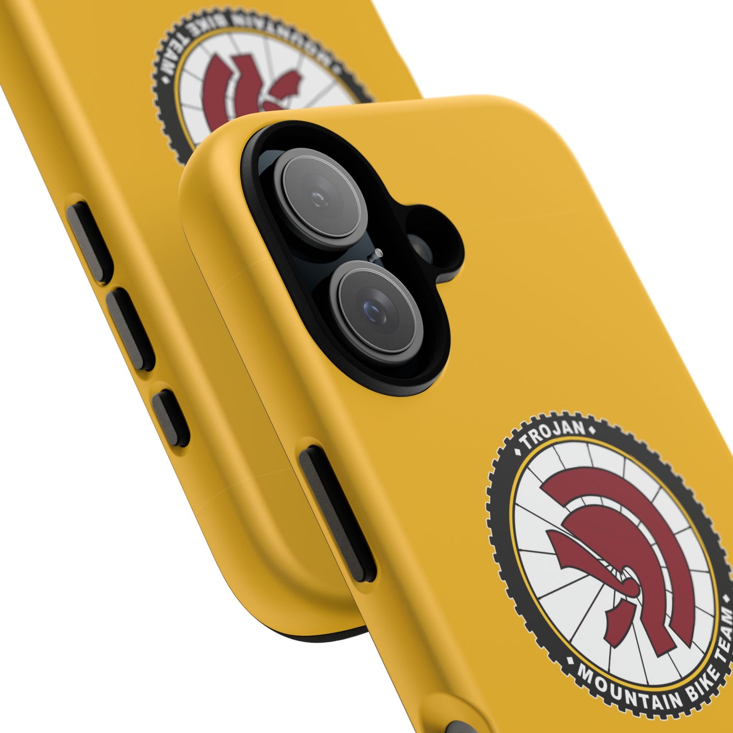 Trojan Mountain Bike Tough Case - Durable Phone Cover for Adventurers