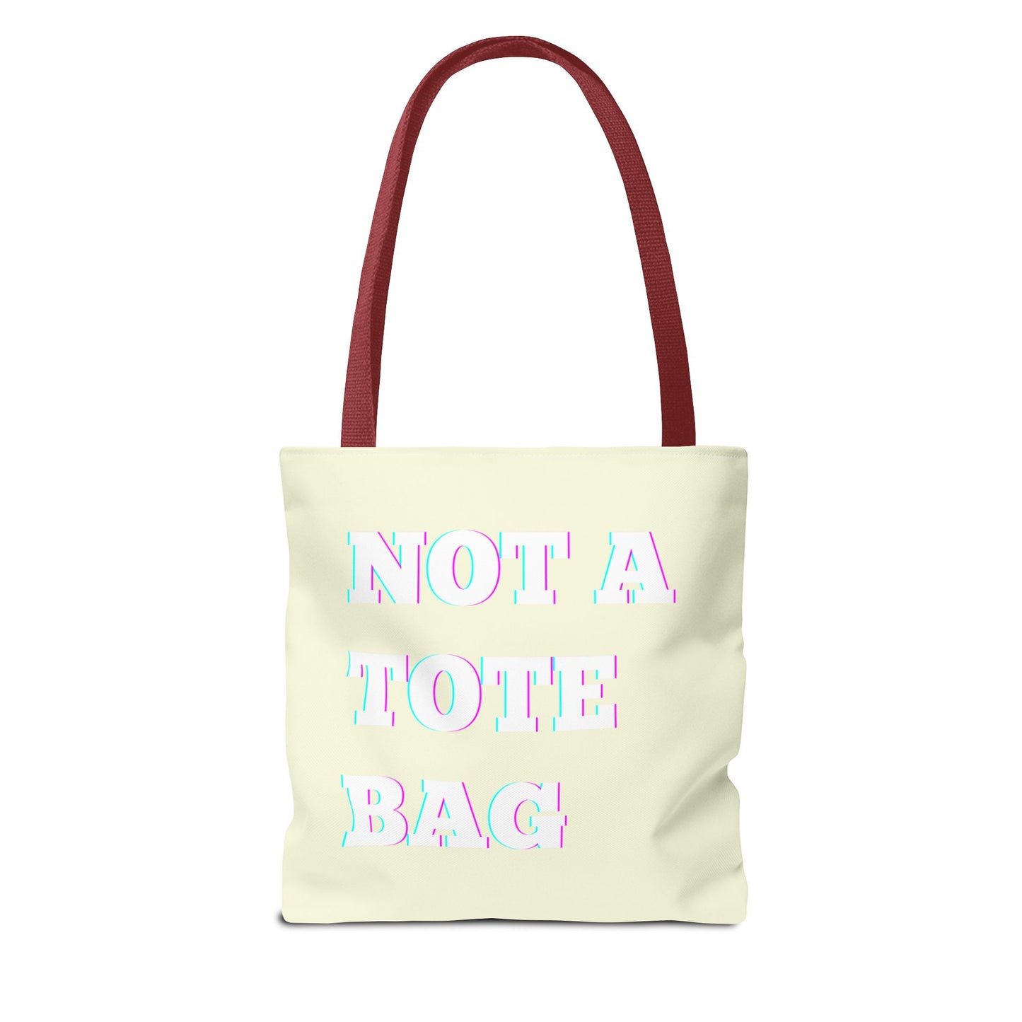 Not a Tote Bag, Stylish Grocery Bag, Not A Tote Bag, Gift for Friends, Everyday Carryall, Fun Beach Bag