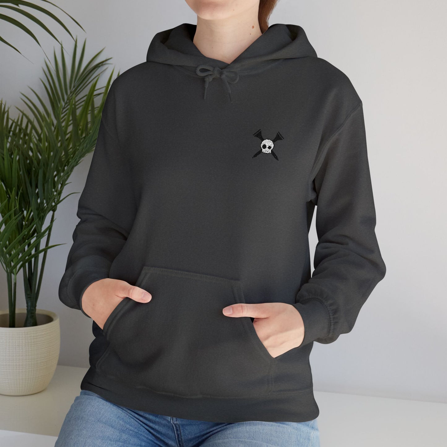 Tee-Bone - Cozy Unisex Heavy Blend Hoodie, Warm Sweatshirt for Casual Days, Perfect for Gifts, Relaxation, Festivals, Everyday Wear