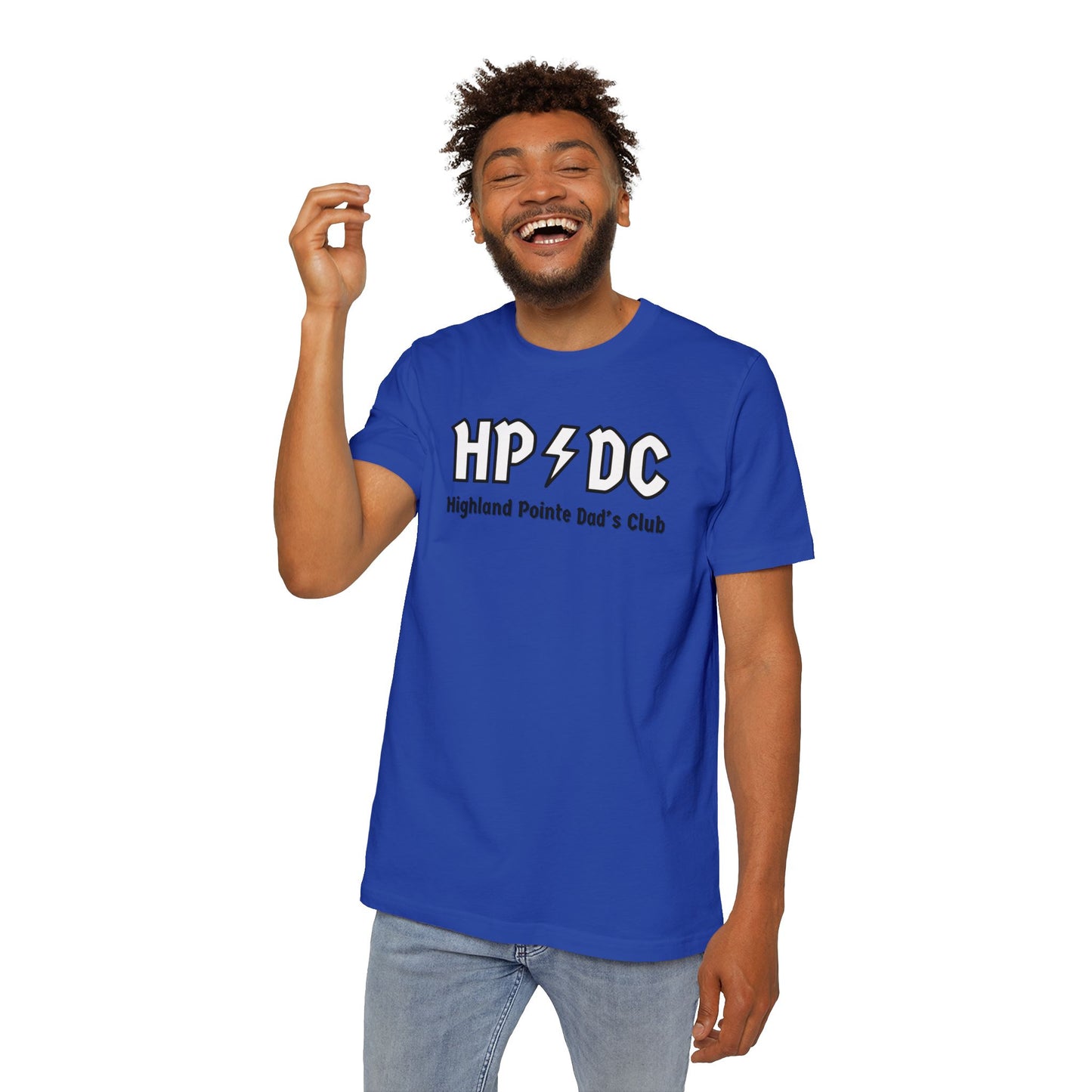 HP/DC Highland Pointe Dad's Club Tee — Funny Dad Club T-Shirt