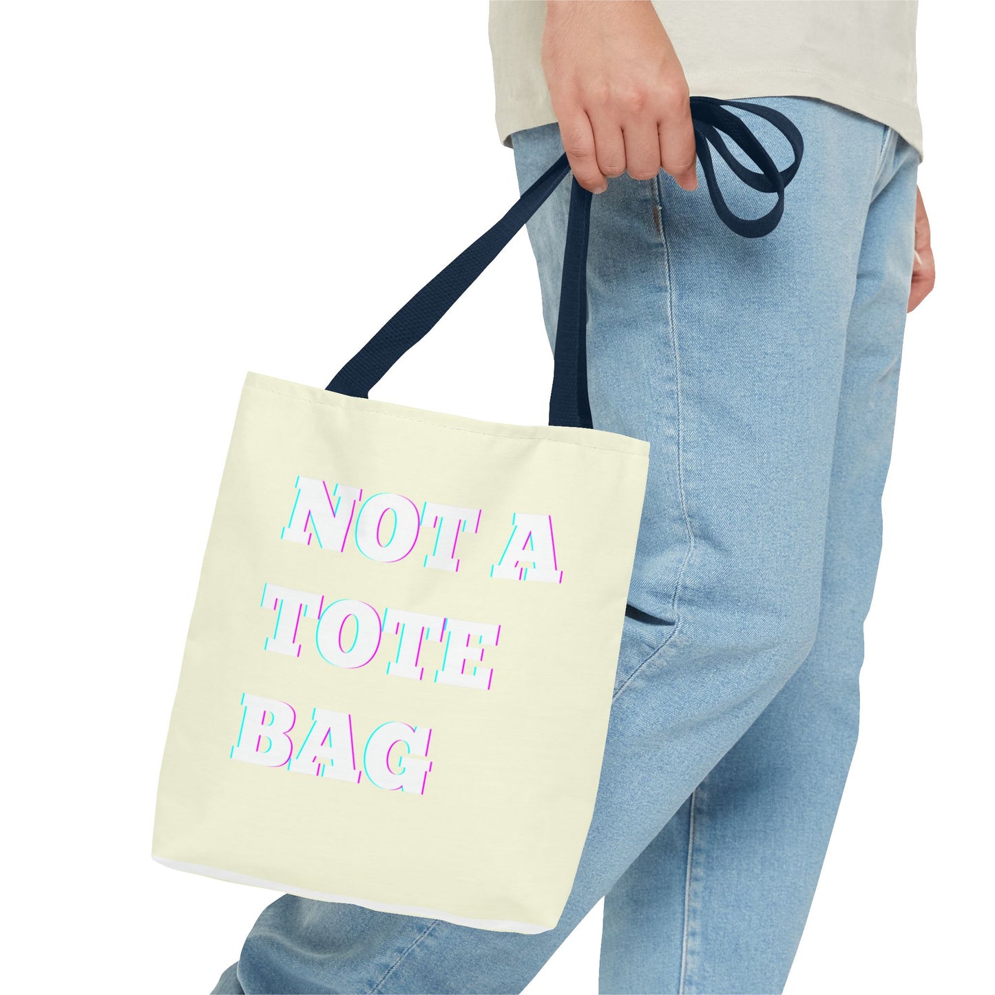 Not a Tote Bag, Stylish Grocery Bag, Not A Tote Bag, Gift for Friends, Everyday Carryall, Fun Beach Bag
