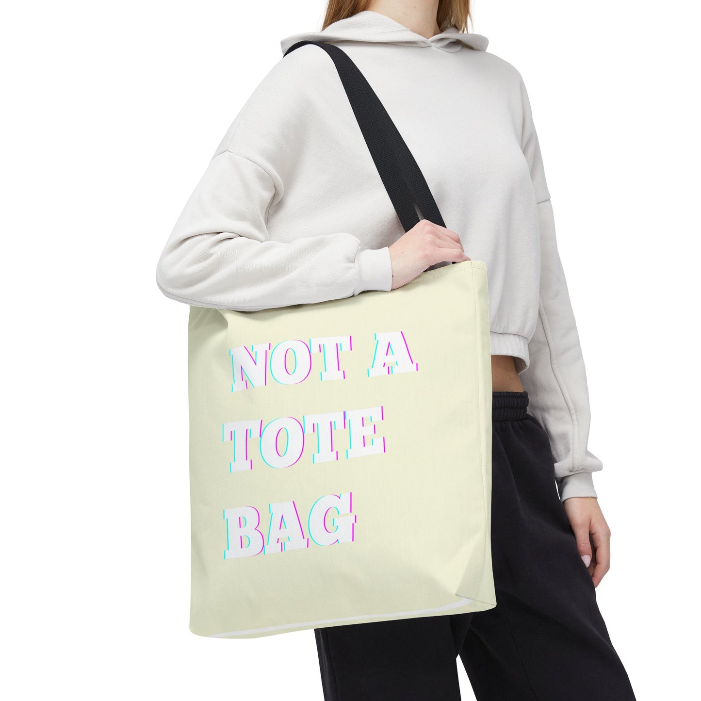 Not a Tote Bag, Stylish Grocery Bag, Not A Tote Bag, Gift for Friends, Everyday Carryall, Fun Beach Bag