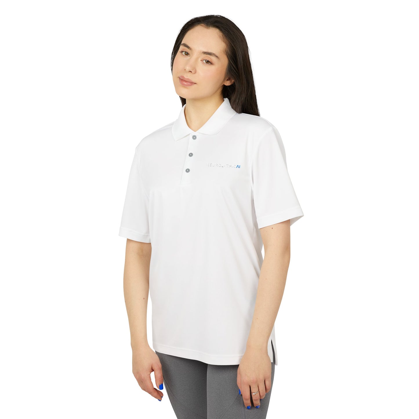 NeurolythicAI - Performance Polo Shirt