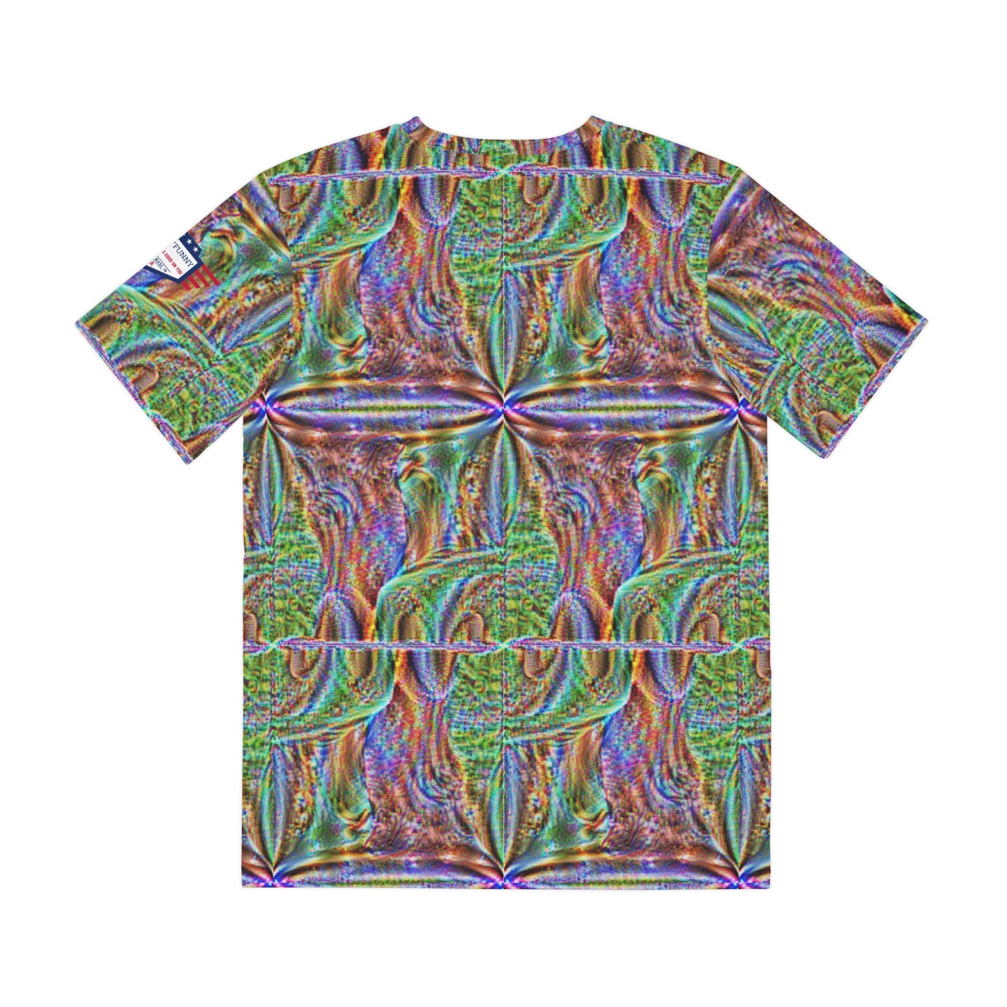 No AI - No Surveillance - Fourth Amendment Camo - Digital AI Shirt