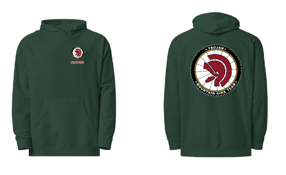 Trojan MTB - Customized Unisex Midweight Hoodie | Independent Trading Co. SS4500