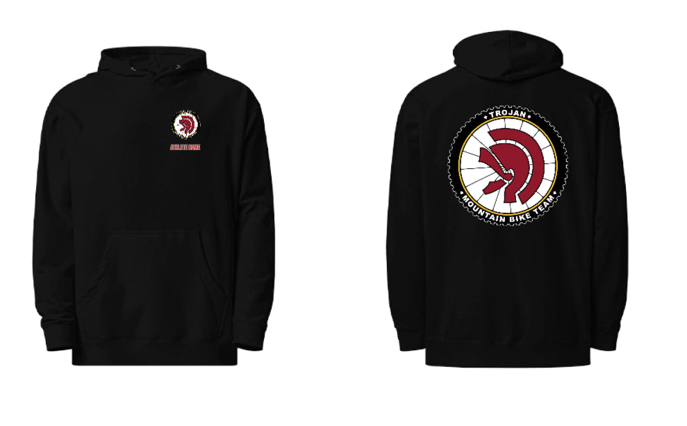 Trojan MTB - Customized Unisex Midweight Hoodie | Independent Trading Co. SS4500