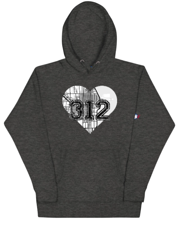 Map Your Heart – Wear Your Story | Premium Adult Hoodie