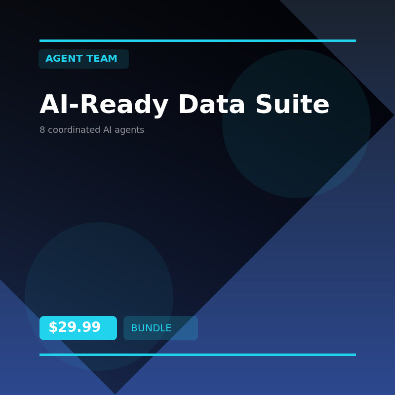 🧹 AI-Ready Data Suite