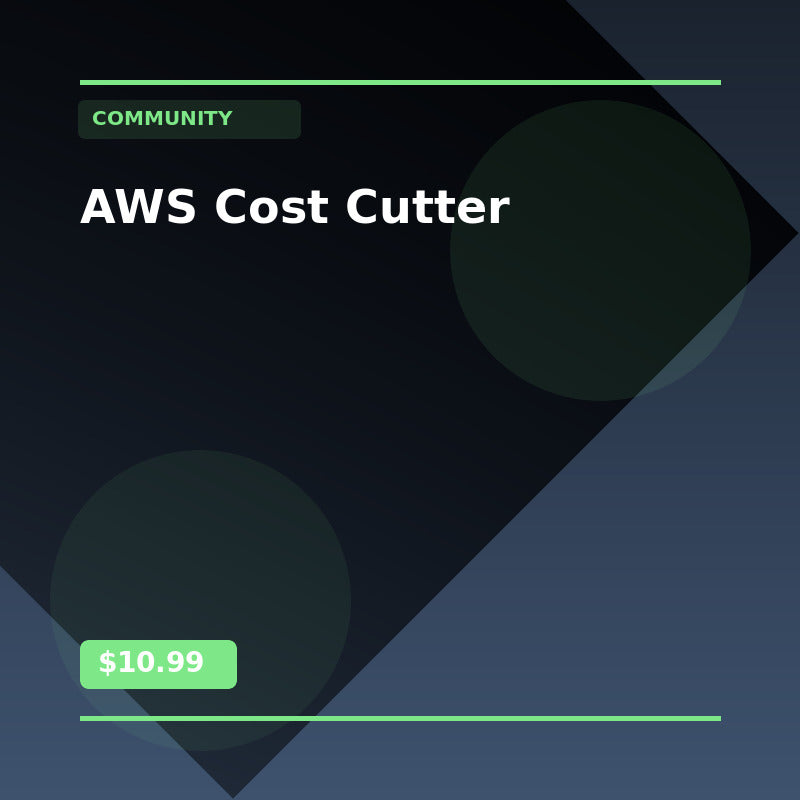 AWS Cost Cutter - Community AI Agent