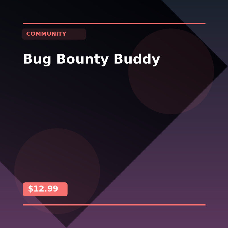 Bug Bounty Buddy - Community AI Agent