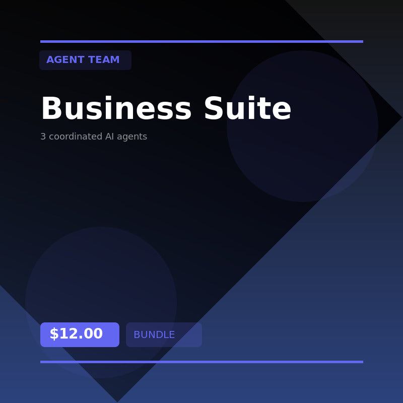 🏢 Business Suite