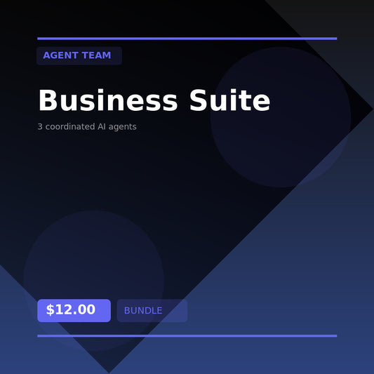🏢 Business Suite