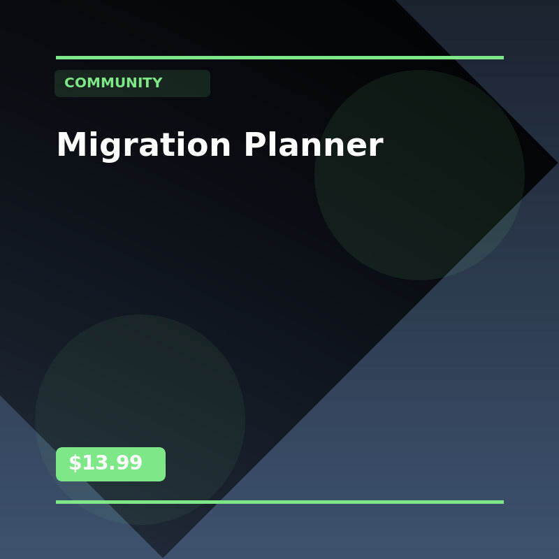 Migration Planner - Community AI Agent