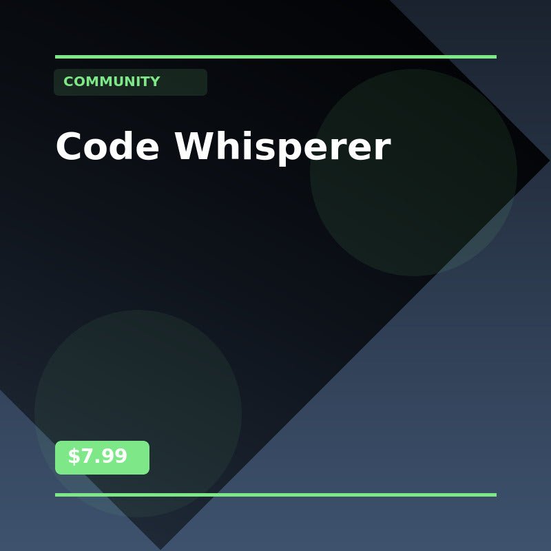 Code Whisperer - Community AI Agent