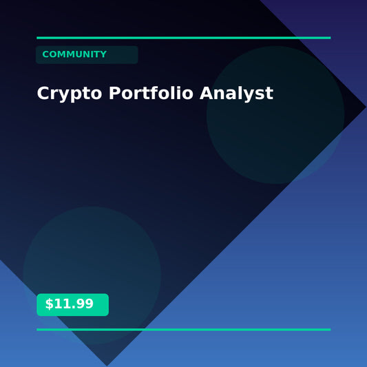 Crypto Portfolio Analyst - Community AI Agent