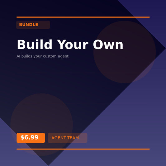 Build Your Own — AgentGenerator