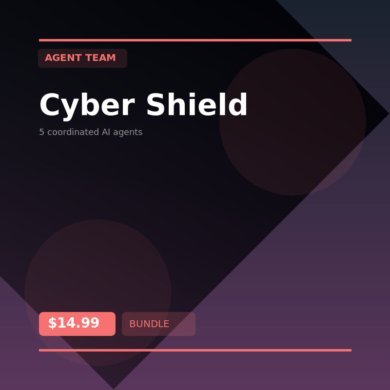 🛡️ Cyber Shield